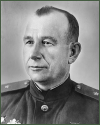 Portrait of Major-General Vasilii Vladimirovich Efremov