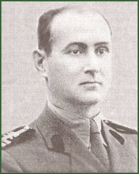 Portrait of Brigadier-General D. Constantin Eftimiu