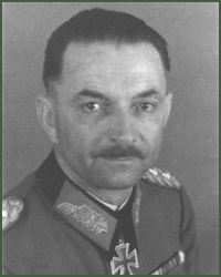 Portrait of General of Mountain Troops Karl Eglseer