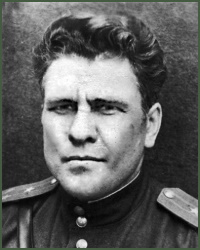 Portrait of Major-General Tikhon Fedorovich Egoshin