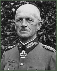 Portrait of General of Artillery Theodor Endres
