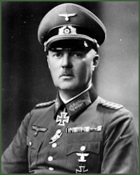 Portrait of General of Artillery Erwin Engelbrecht