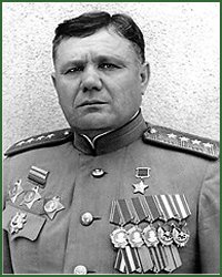Portrait of Marshal of Soviet Union Andrei Ivanovich Eremenko