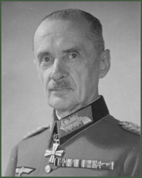 Portrait of General of Infantry Waldemar Erfurth