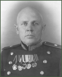 Portrait of Major-General of Tank Troops Nikolai Andzheevich Ernest
