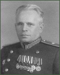 Portrait of Major-General Petr Savelevich Eroshenko