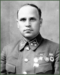 Biography of Lieutenant-General of Aviation Ivan Ivanovich Evsevev ...