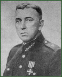 Portrait of General Jānis Ezeriņš