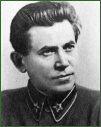 Portrait of Commissar-General of State Security Nikolai Ivanovich Ezhov