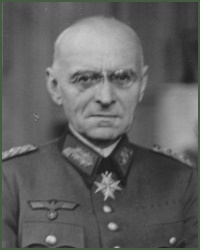 Portrait of General of Infantry Alexander von Falkenhausen
