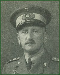 Portrait of Major-General Aage Falking