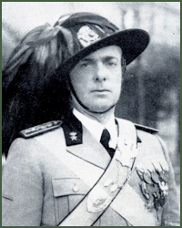 Portrait of Brigadier-General Euclide Fantoni