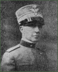 Portrait of Major-General Salvatore Fara Puggioni