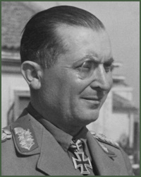 Portrait of General of Panzer Troops Gustav Fehn