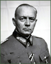 Portrait of General of Cavalry Hans Feige