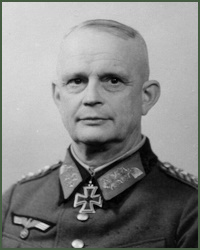 Portrait of General of Cavalry Kurt Feldt