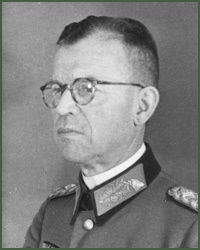 Portrait of General of Signal Troops Erich Fellgiebel