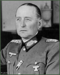 Portrait of General of Panzer Troops Ernst Feßmann