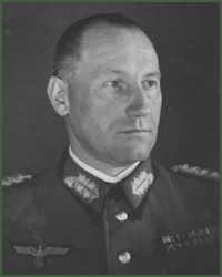 Portrait of Lieutenant-General Edgar Franz Robert Feuchtinger