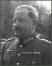 Portrait of General of Mountain Troops Valentin Feurstein