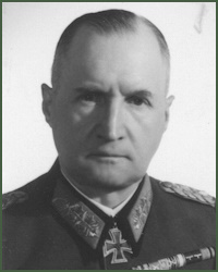 Portrait of General of Infantry Walther Fischer von Weikersthal