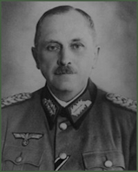 Portrait of Lieutenant-General Kurt Fischer