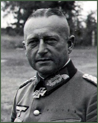 Portrait of General of Panzer Troops Wolfgang Fischer