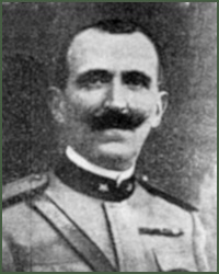 Portrait of Major-General Raimondo Foà