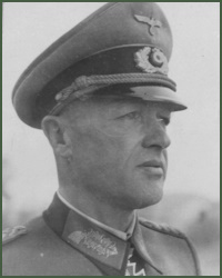 Portrait of Lieutenant-General Werner Forst