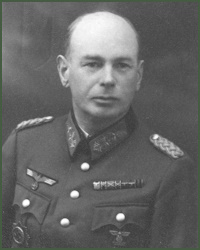 Portrait of Major-General Kurt Forster