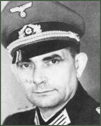 Portrait of Major-General Hans-Joachim Fouquet