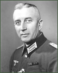 Portrait of Major-General Lothar Freutel