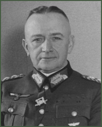 Portrait of General of Infantry Erich Friderici
