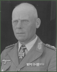 Portrait of Lieutenant-General Hellmuth Martin Karl Friebe