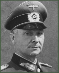 Portrait of General of Panzer Troops Walter Fries