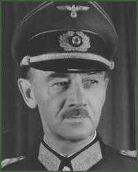 Portrait of General of Panzer Troops Hans Freiherr von Funck