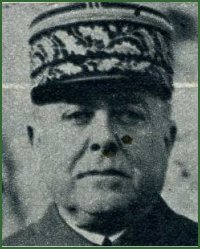 Portrait of General Jeanny-Jules-Marcel Garchery