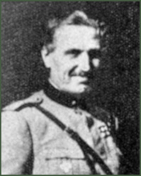 Portrait of Major-General Renzo Garrone