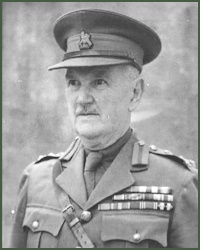 Portrait of Brigadier Alfred Joseph Gatt