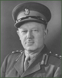 Portrait of Brigadier John Ernest Genet