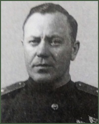 Portrait of Major-General Viktor Aleksandrovich Gerasimov
