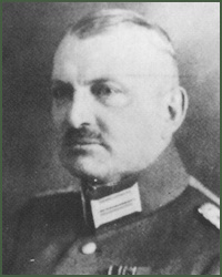 Portrait of General of Infantry Hubert Gercke