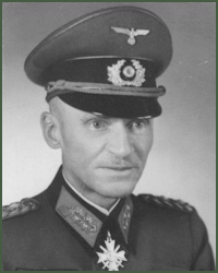 Portrait of General of Infantry Rudolf Gercke