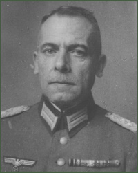 Portrait of Lieutenant-General Kurt Karl Eduard Friedrich Gerok
