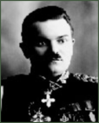 Portrait of Major-General Zenonas Gerulaitis