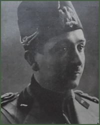 Portrait of Brigadier-General Ettore Giannantonio