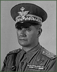 Biography of Lieutenant-General Ugo Gigliarelli Fiumi (1880 – 1944), Italy