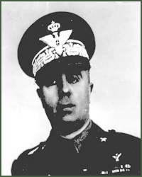 Portrait of Major-General Umberto Giglio