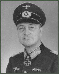 Portrait of General of Infantry Werner-Albrecht Freiherr von und zu Gilsa