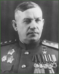 Portrait of Colonel-General Vasilii Vasilevich Glagolev